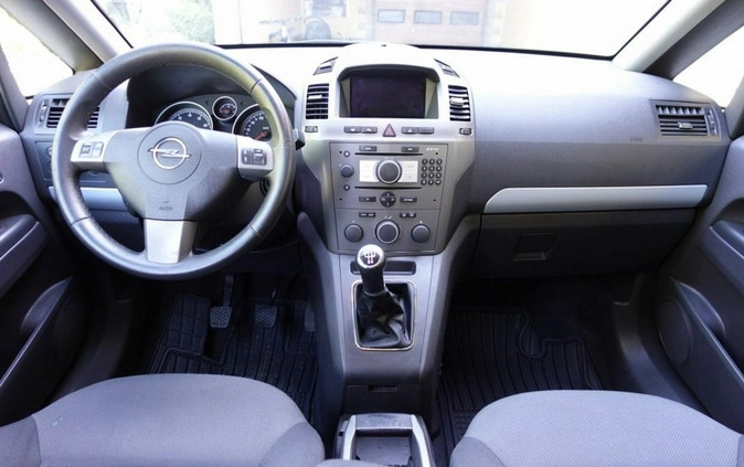 Opel Zafira cena 14900 przebieg: 225000, rok produkcji 2006 z Krzeszowice małe 106